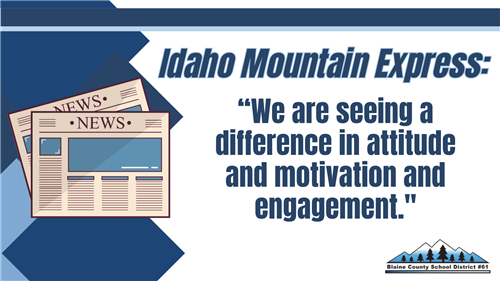  Idaho Mountain Express Story